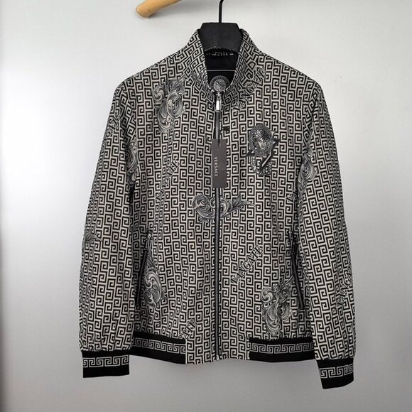 Versace Black Jacket - Picture 1 of 8